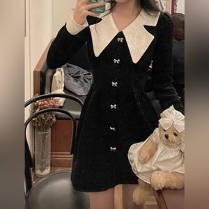 Chic black dress, Size M